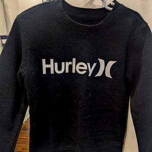 Boys Hurley Crewneck sweatshirt